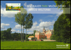 Muskauer Park Gemeinschaftsausgabe mit Polen